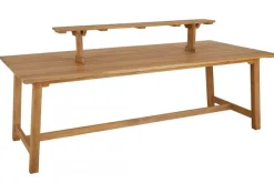 Keros Bordshylla Teak