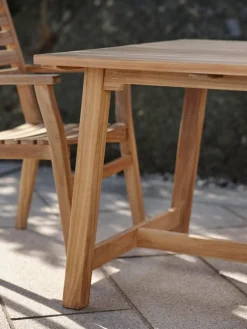 Keros Bord 220x100 cm Teak