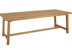 Keros Bord 220x100 cm Teak