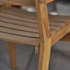 Keros Karmstol Teak
