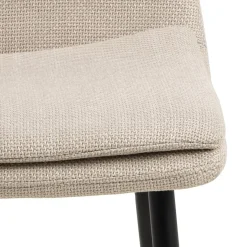 Kilda Matstol Basel tyg Beige