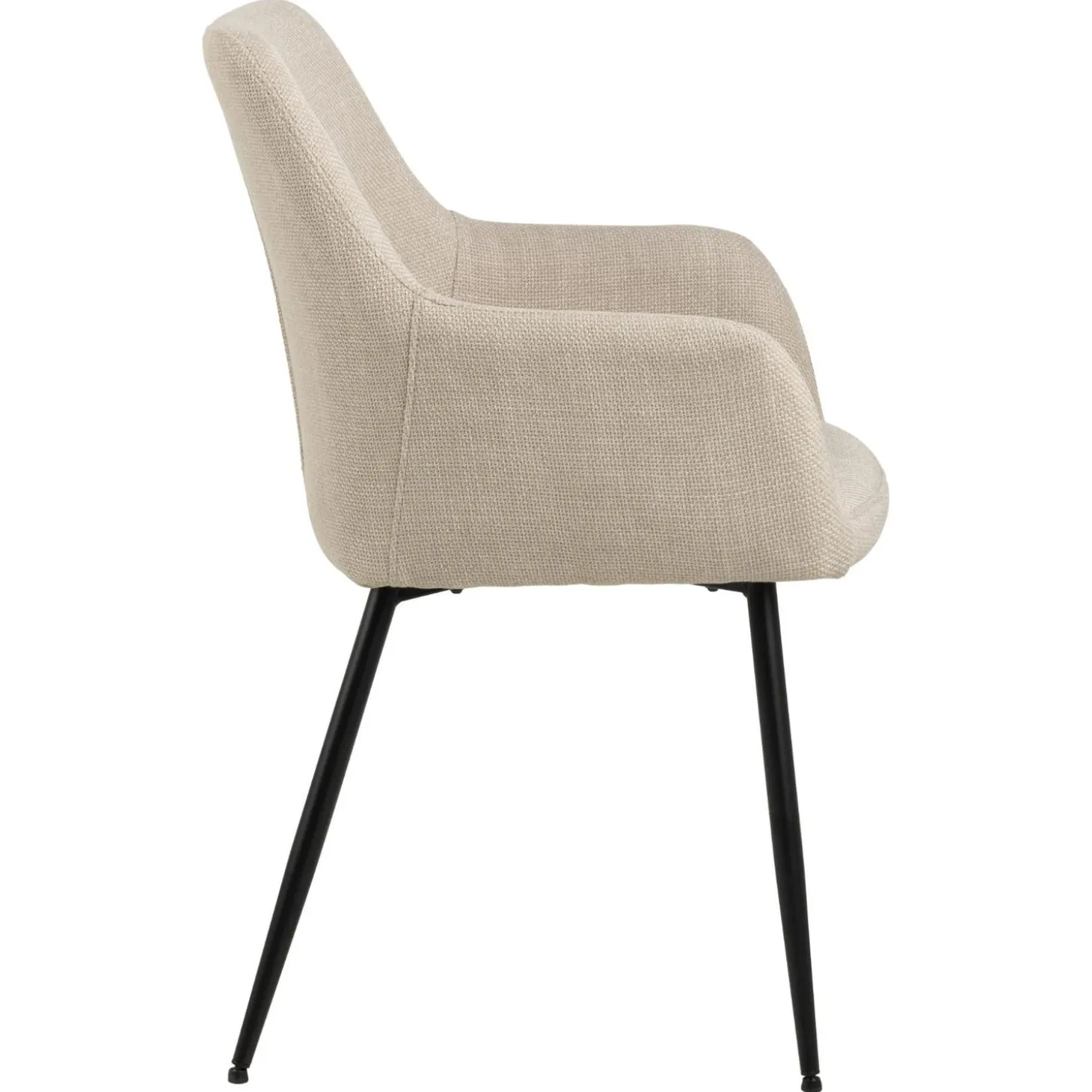 Kim Karmstol Basel tyg Beige