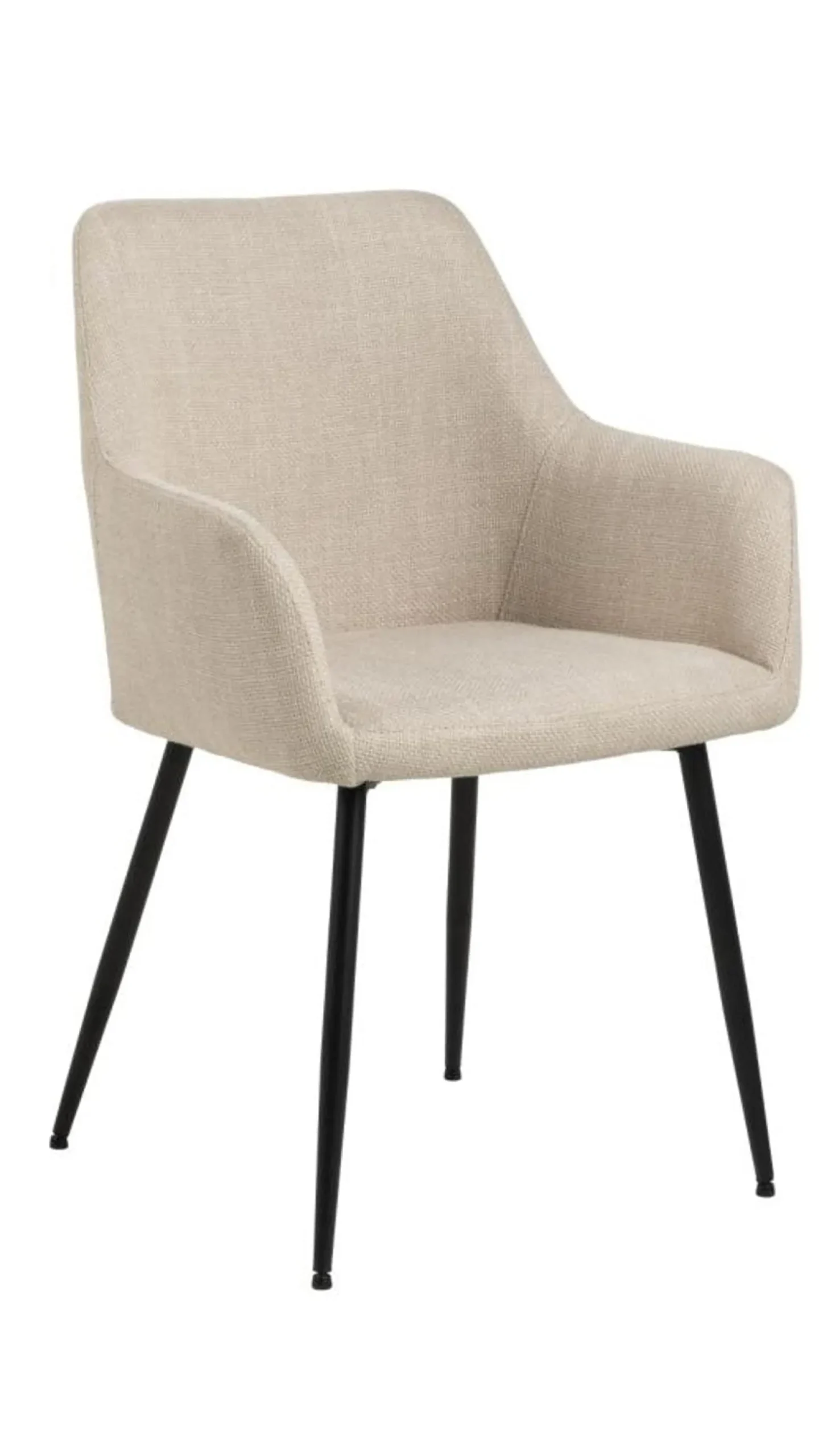 Kim Karmstol Basel tyg Beige