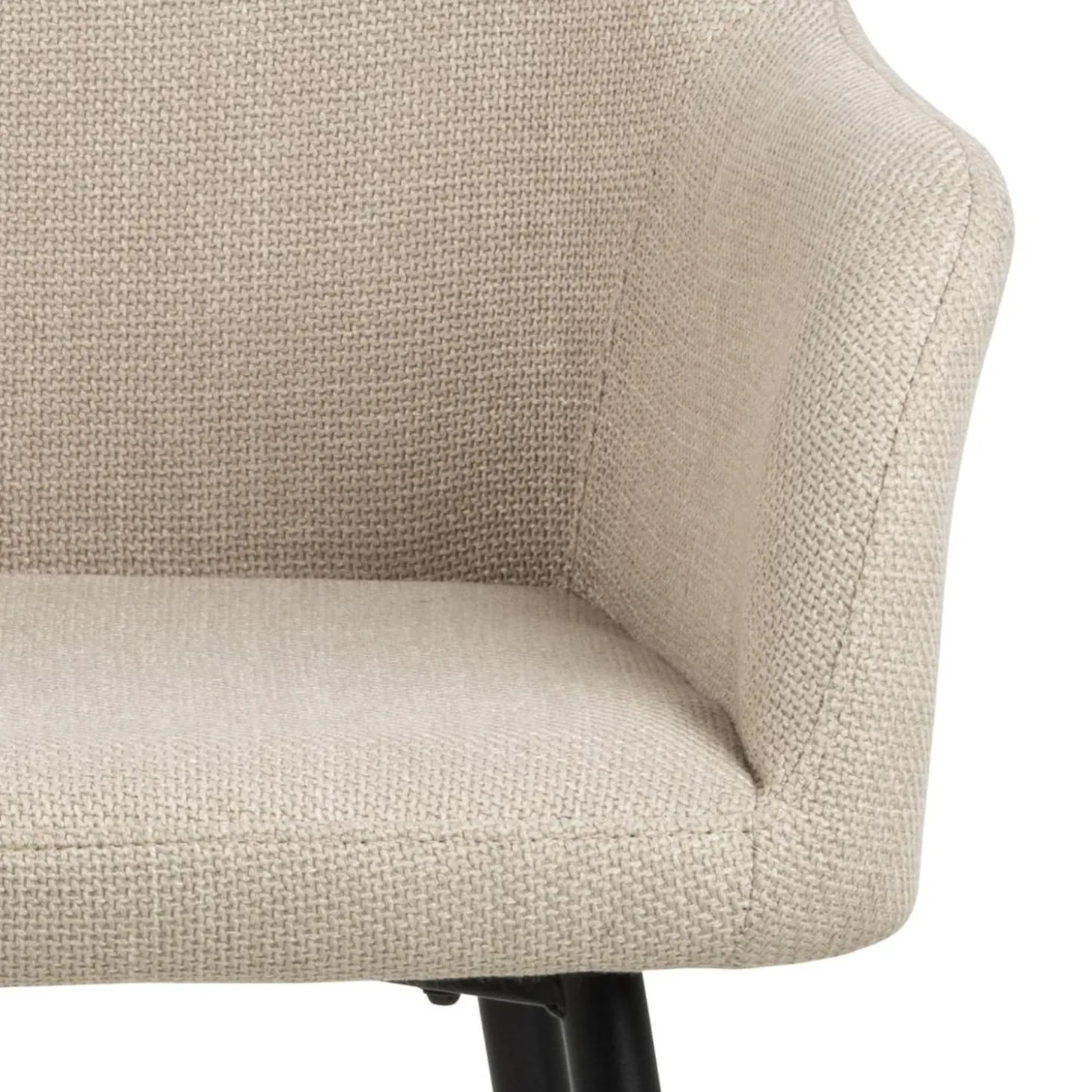 Kim Karmstol Basel tyg Beige