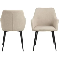 Kim Karmstol Basel tyg Beige