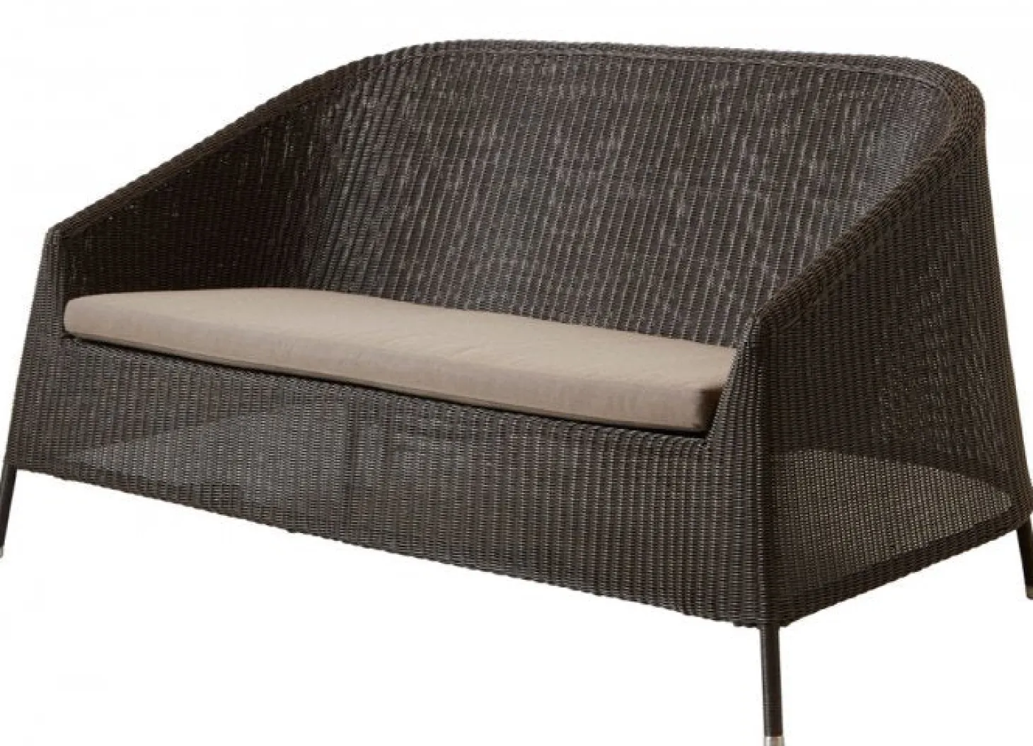 Kingston 2-Sits Soffa Mocca
