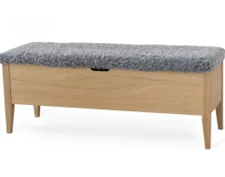 Klinte Bänk 120 Oljad Ek
