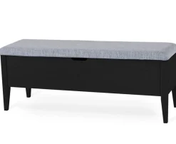 Klinte Bänk 120 Svart