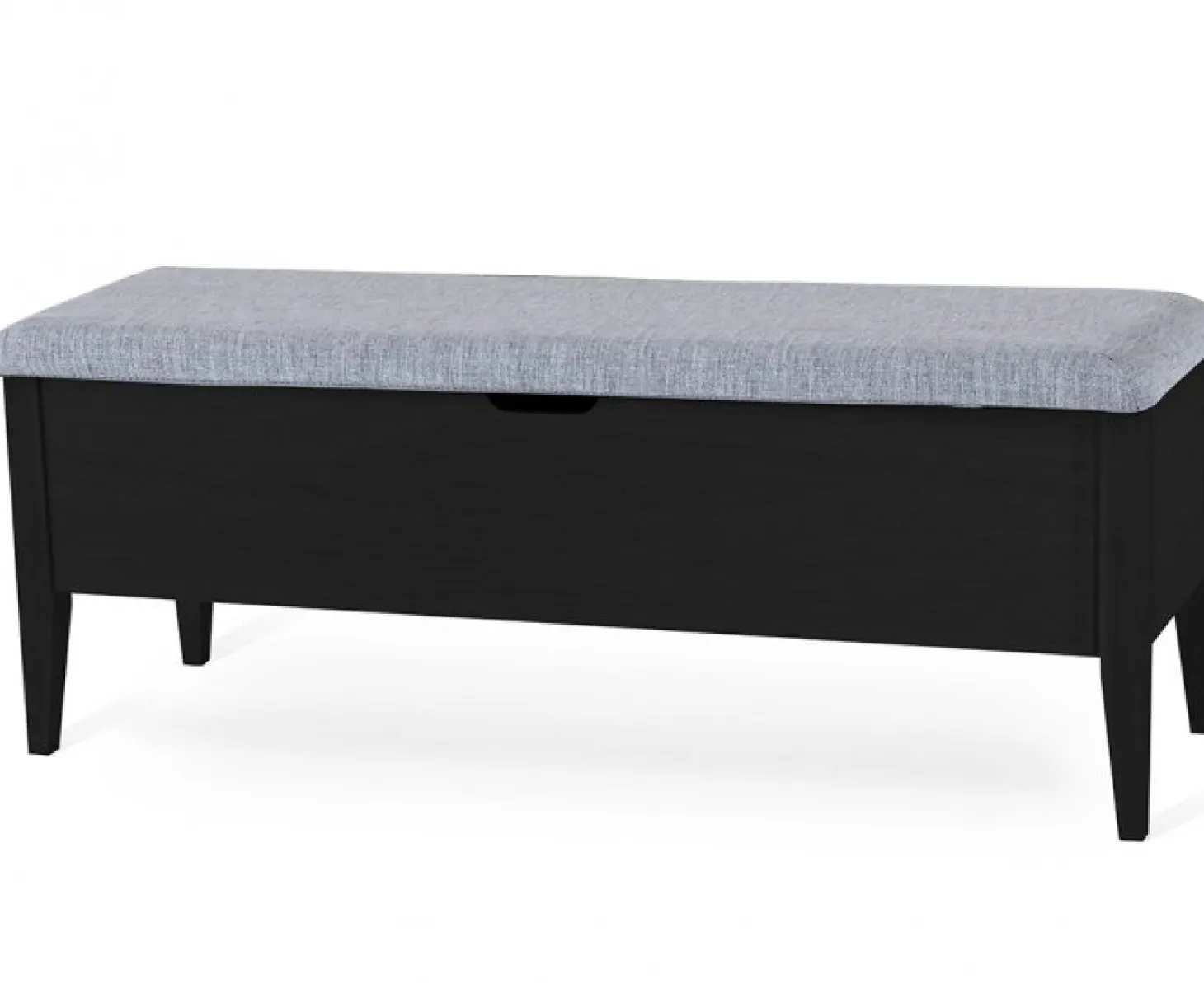 Klinte Bänk 120 Svart