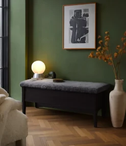 Klinte Bänk 120 Svart