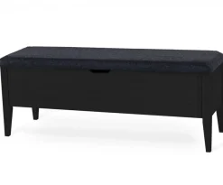 Klinte Bänk 120 Svart