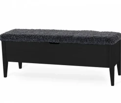 Klinte Bänk 120 Svart