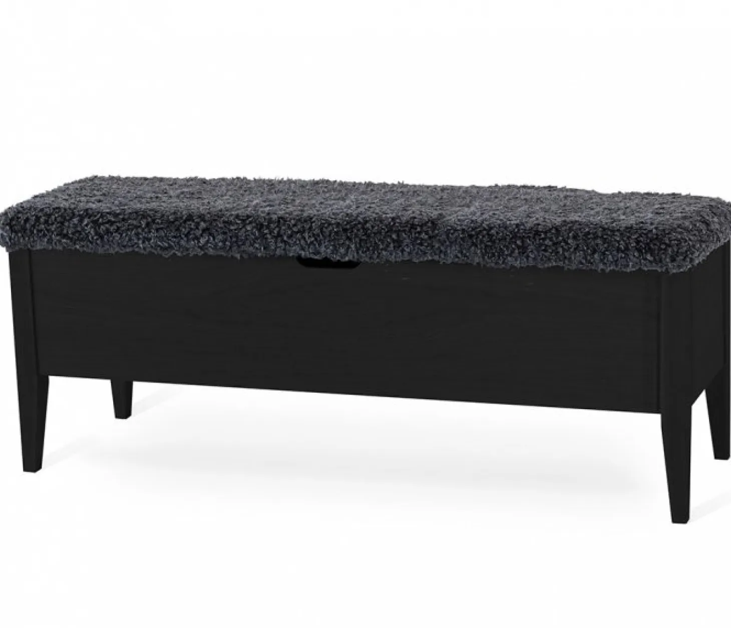 Klinte Bänk 120 Svart