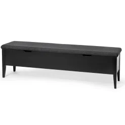 Klinte Bänk 160 Svart