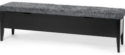Klinte Bänk 160 Svart