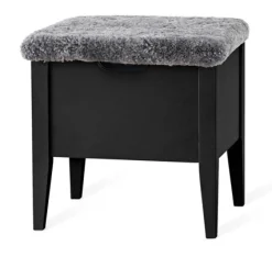 Klinte Bänk 45 Svart