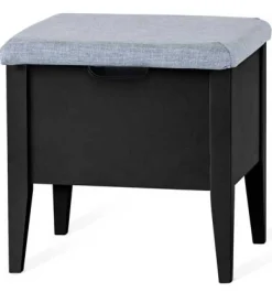 Klinte Bänk 45 Svart