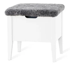 Klinte Bänk 45 Vit