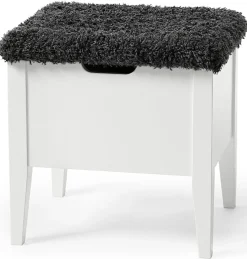 Klinte Bänk 45 Vit