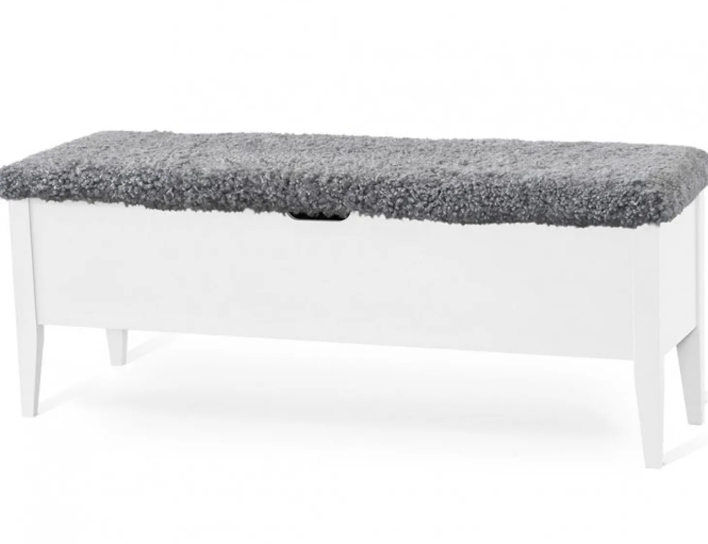 Klinte Bänk 120 Vit