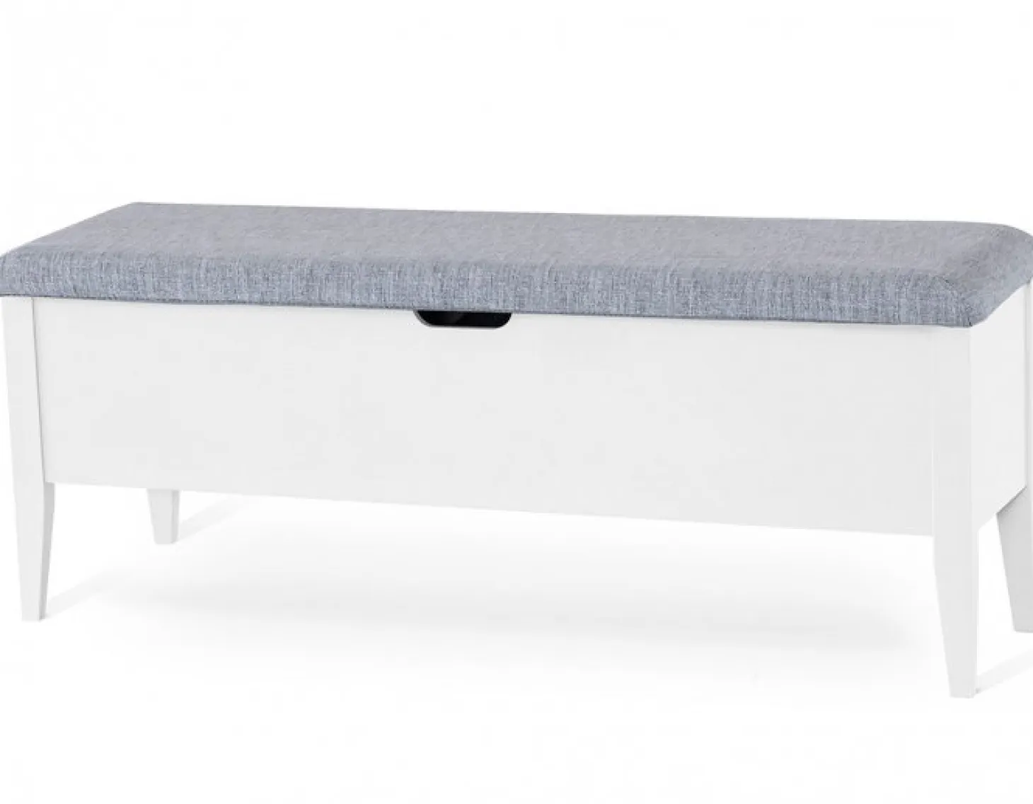 Klinte Bänk 120 Vit