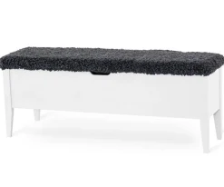Klinte Bänk 120 Vit