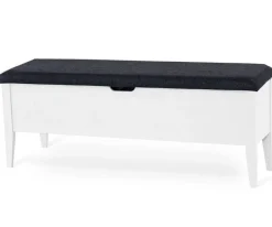 Klinte Bänk 120 Vit