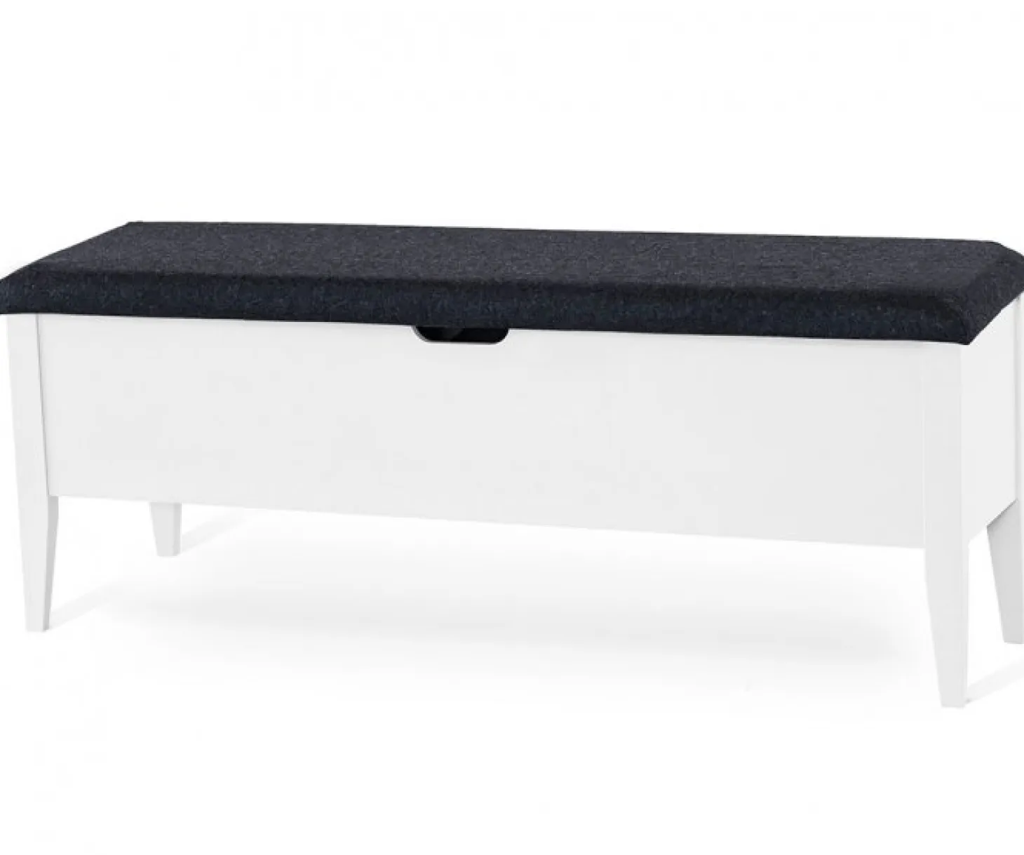 Klinte Bänk 120 Vit