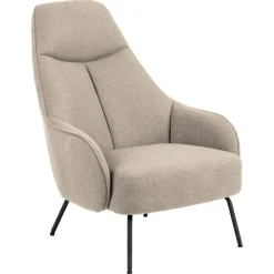 Kolding Vilofåtölj Alea tyg Beige