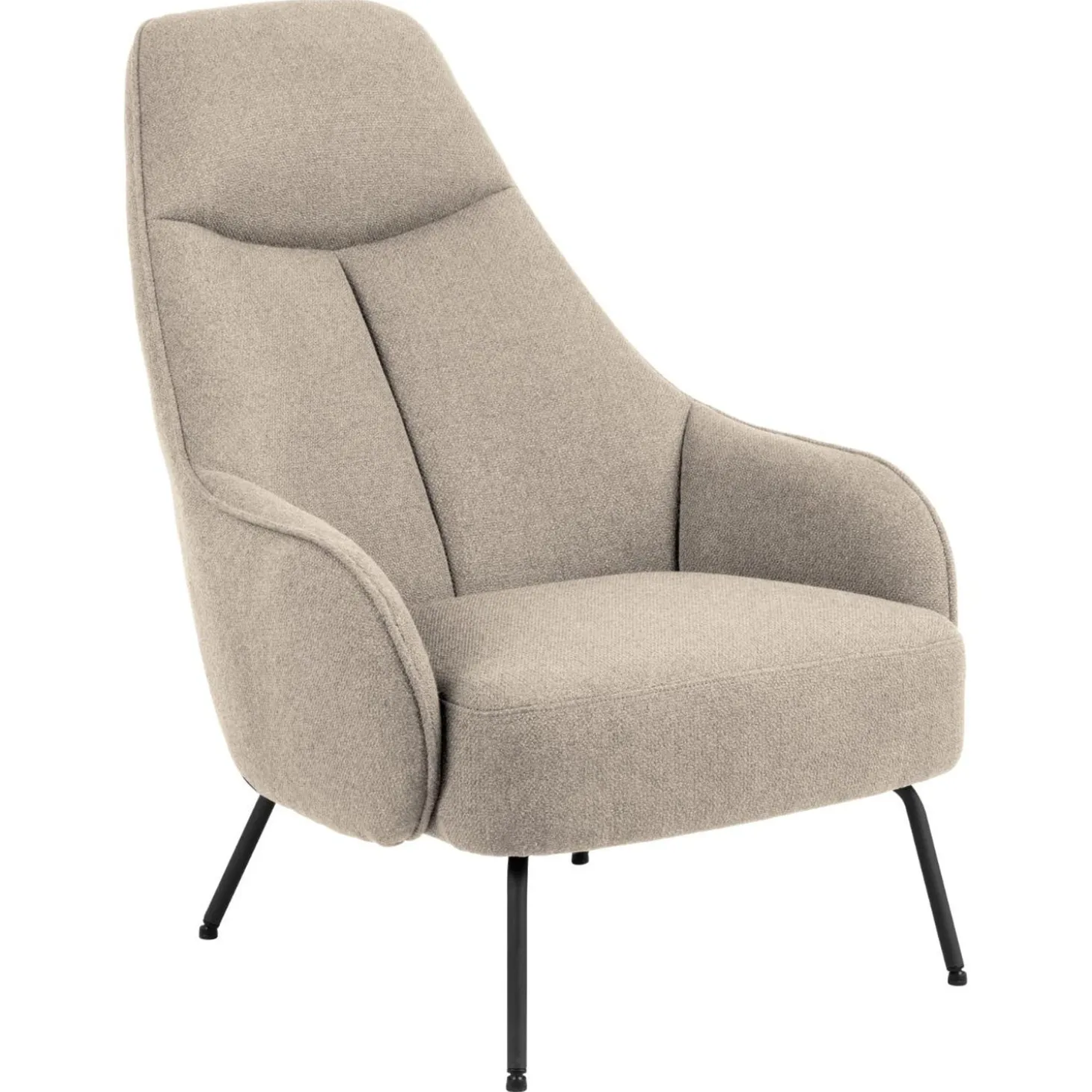 Kolding Vilofåtölj Alea tyg Beige