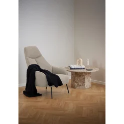 Kolding Vilofåtölj Alea tyg Beige