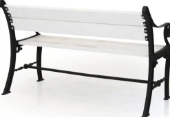 Köpenhamn Soffa 130 cm Svart/Vit