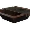 Kummin Grillinsats 80x80 cm Corten