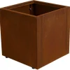Kummin Kruka 40x40 cm Corten