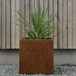 Kummin Kruka 40x40 cm Corten