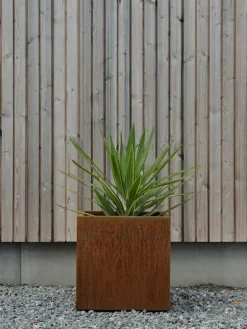 Kummin Kruka 40x40 cm Corten