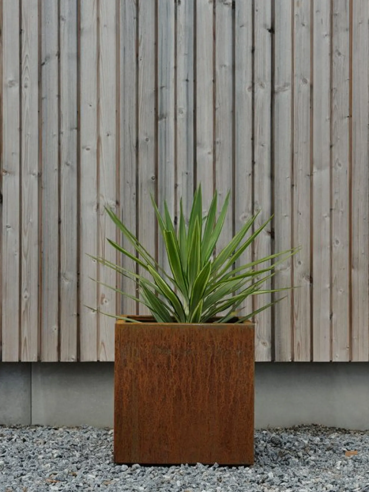 Kummin Kruka 40x40 cm Corten