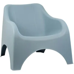 Kumo Loungefåtölj Blå