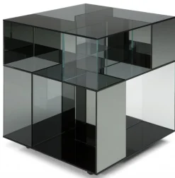 Labirinto Sidobord 60x60 cm Hög