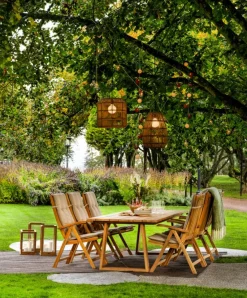 Laurion Matbord 230x100 cm Teak
