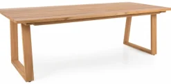 Laurion Matbord 230x100 cm Teak