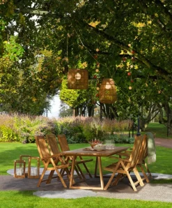 Laurion Matbord 230x100 cm Teak