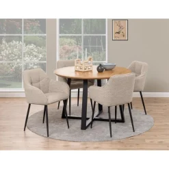 Laval Karmstol Beige