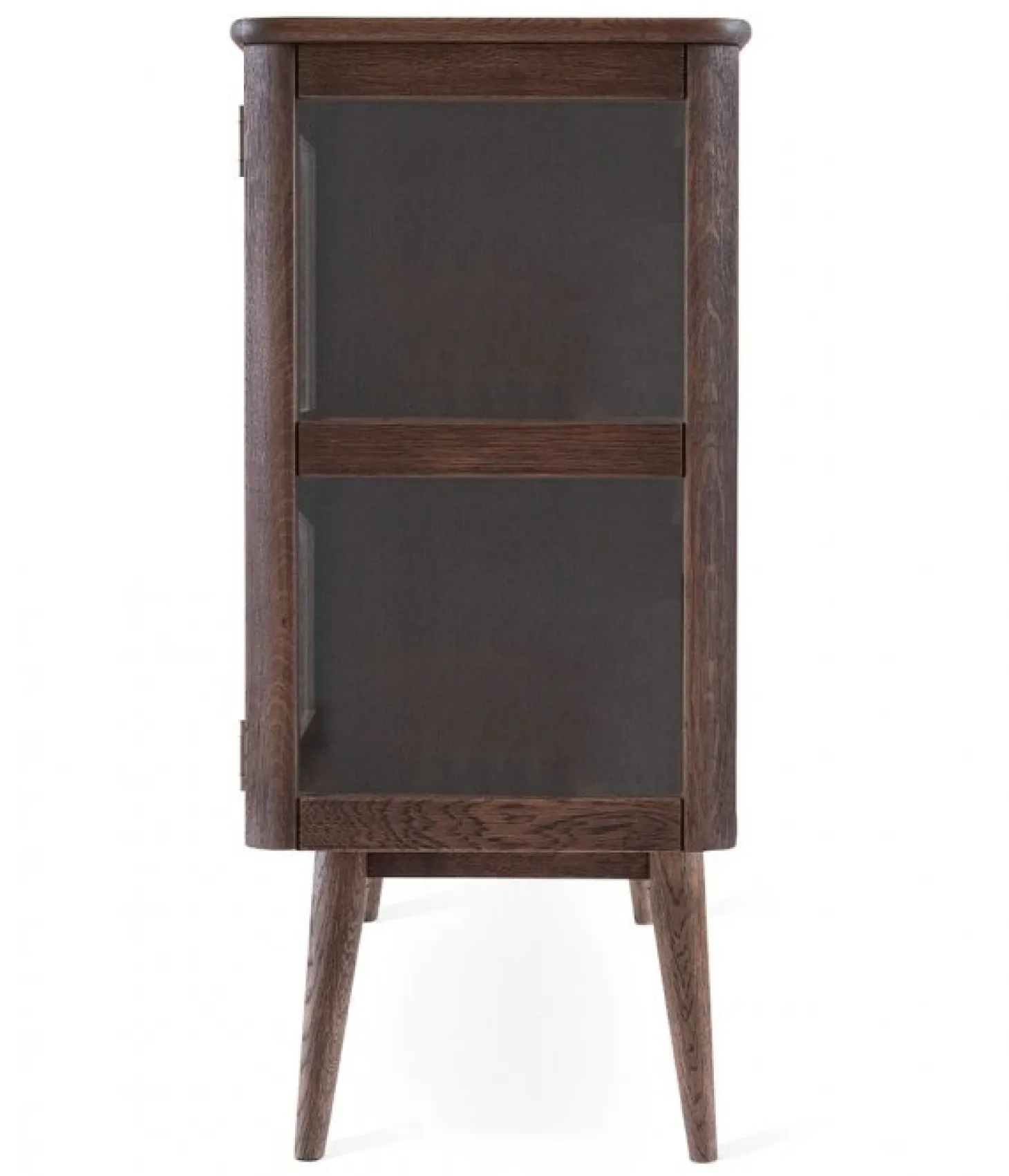 Löderup Sideboard Vitrin Rökbetsad Ek