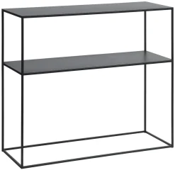 Legno Avställningsbord 90 cm Svart