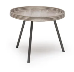 Leicester Utebord 50 cm Grå