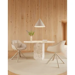 Leona Karmstol Beige