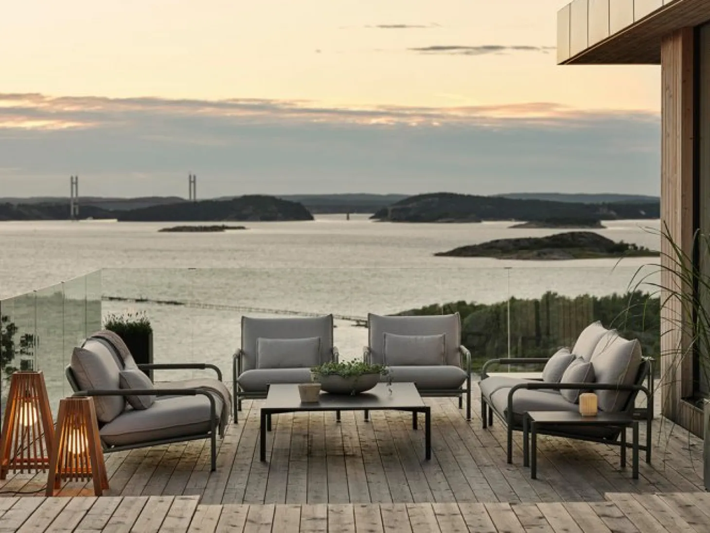 Lerberget 2,5-sits Soffa Antracit