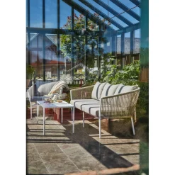 Lersund Soffgrupp Vit/Beige