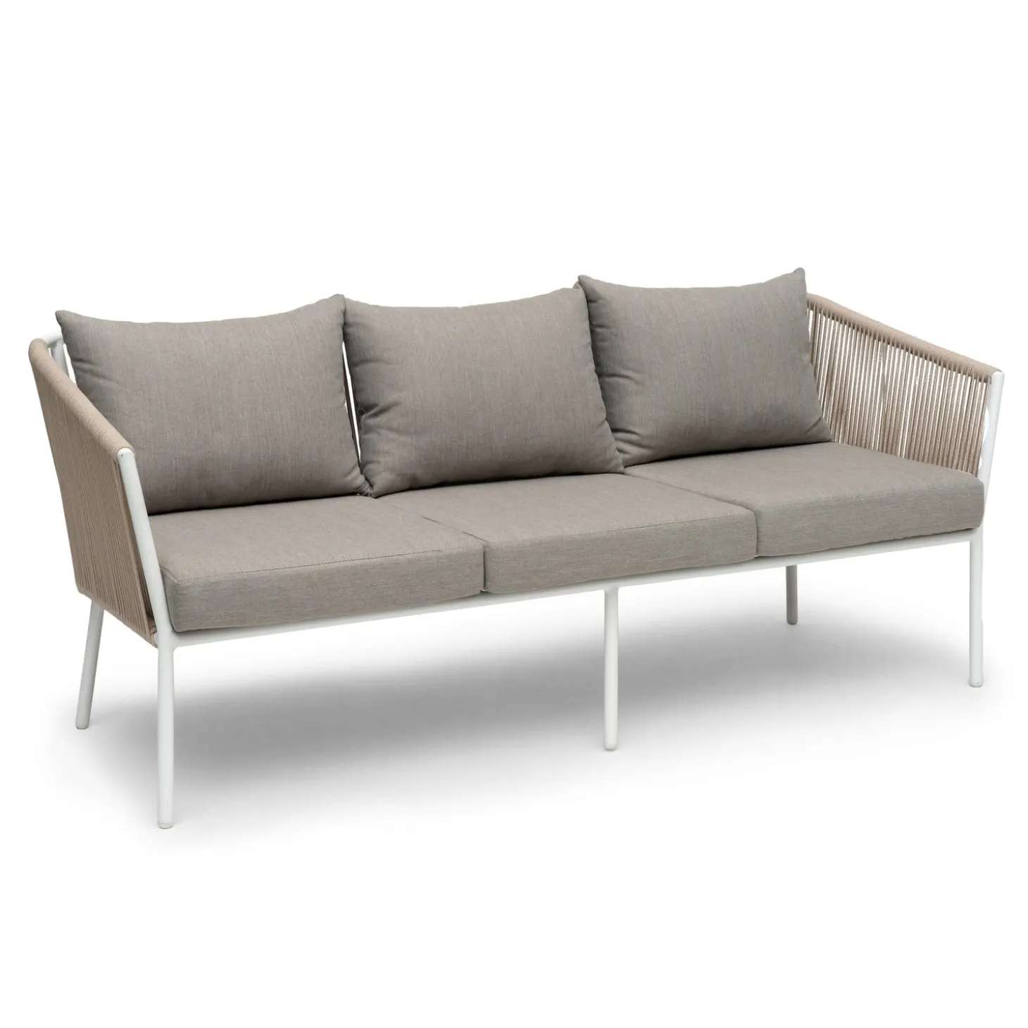 Lersund Utesoffa Vit/Beige